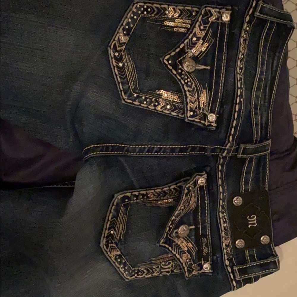 Miss me bootcut jeans 28x34